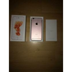 iPhone 6s 64gb rosé gold