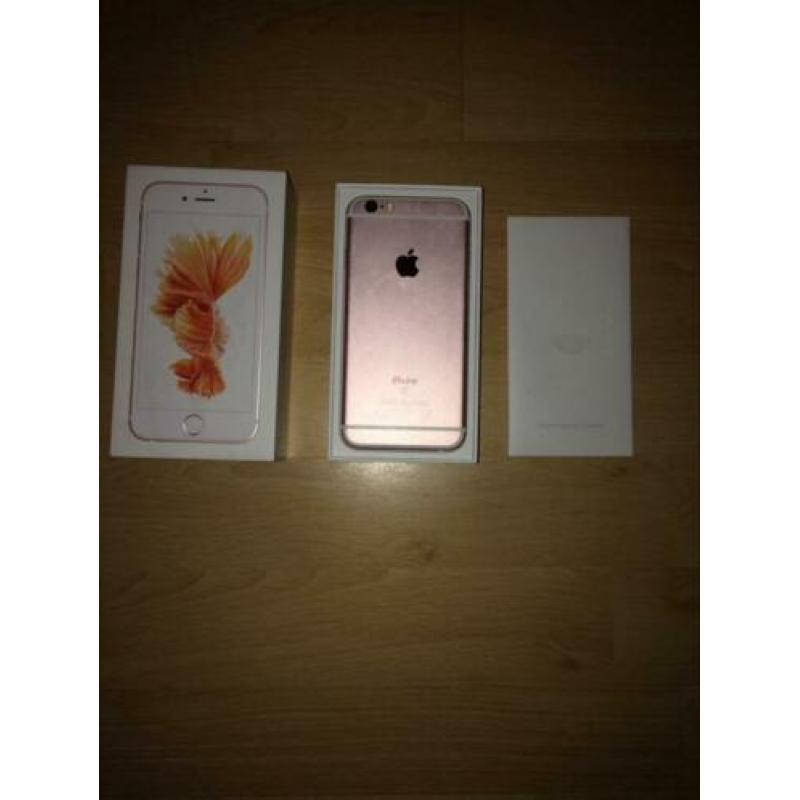iPhone 6s 64gb rosé gold
