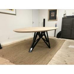 Ovaal Tafelblad 260x120