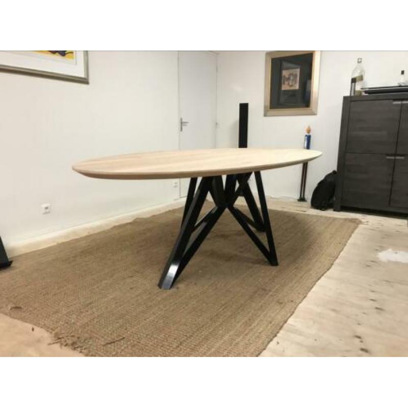 Ovaal Tafelblad 260x120