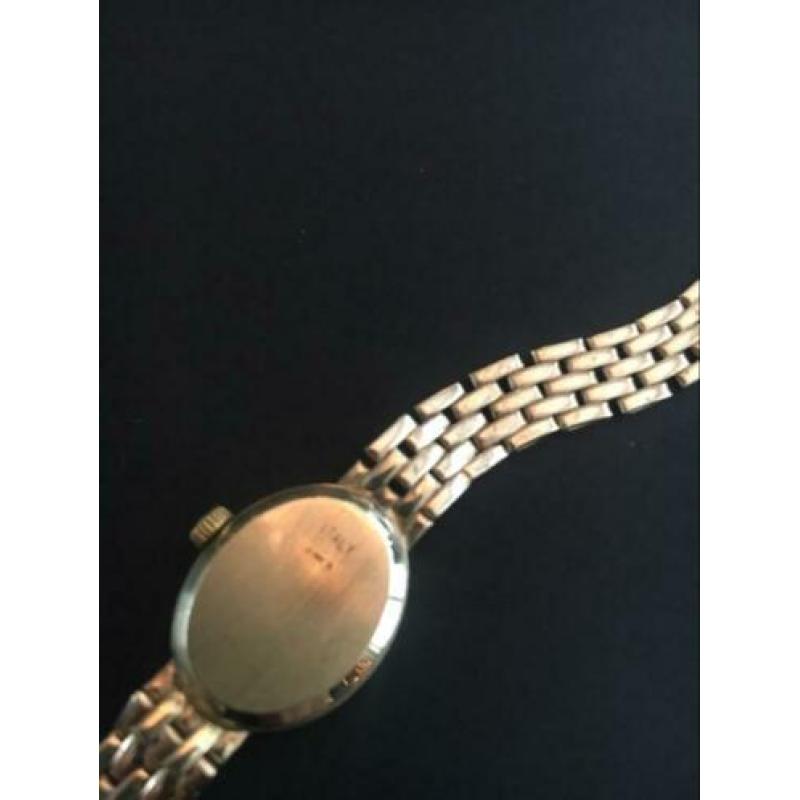Gouden dames horloge