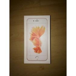 iPhone 6s 64gb rosé gold
