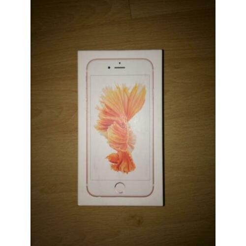 iPhone 6s 64gb rosé gold