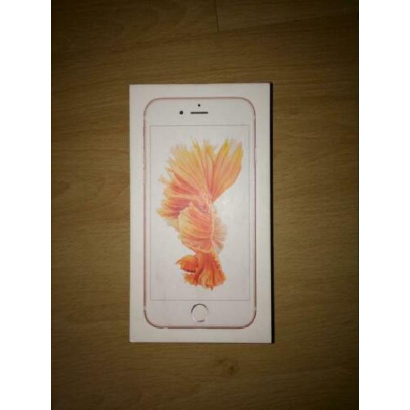 iPhone 6s 64gb rosé gold