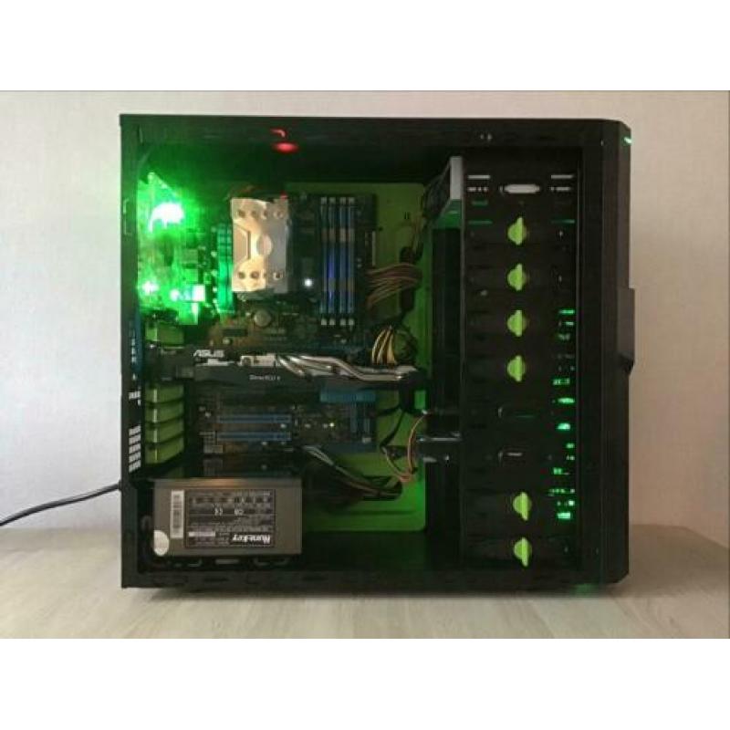 Game PC |I5 2500K|8GB|R9 270X|250GB SSD|HD|LED