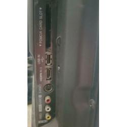 Plasma TV LG 50 incl. muursteun