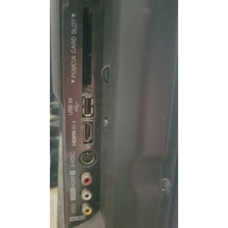 Plasma TV LG 50 incl. muursteun