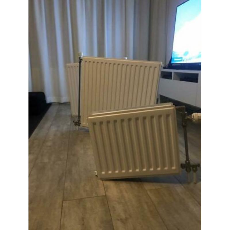 Radiatoren 3 stuks