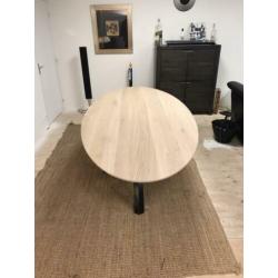 Ovaal Tafelblad 260x120