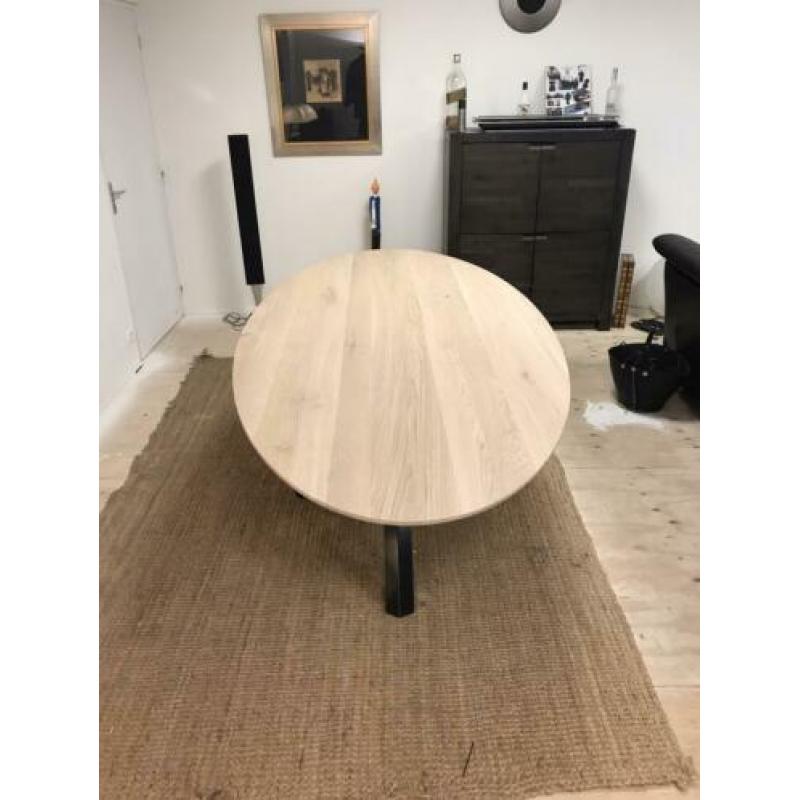 Ovaal Tafelblad 260x120