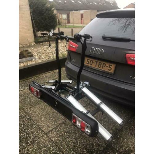 Fietsendrager Twinny Load e-Carrier Basic ZGAN kantel e bike