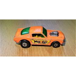 Matchbox Superfast Wildcat Dragster No. 8.