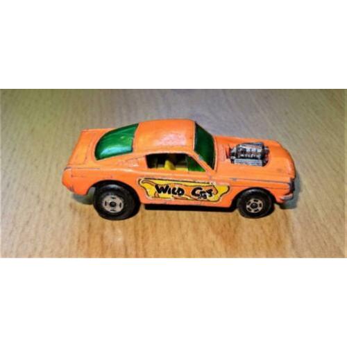 Matchbox Superfast Wildcat Dragster No. 8.