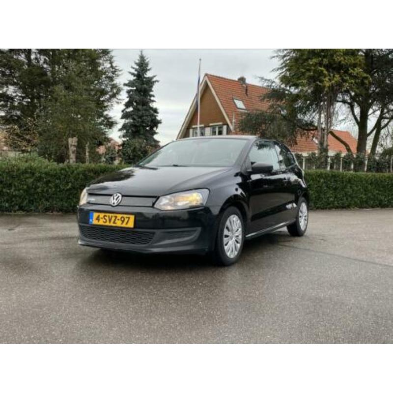 Volkswagen Polo 1.2 TDI 55KW BM 2011 Zwart