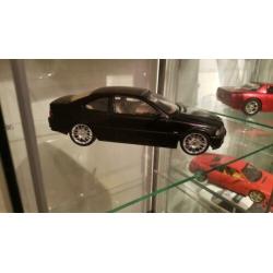 Kyosho bmw e46 328ci coupe met m3 onderdelen tuning ombouw