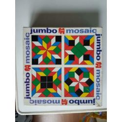 Jumbo mosaic, gebruikt