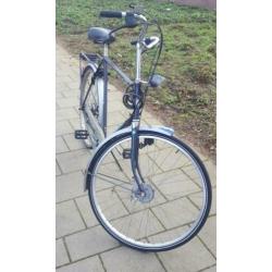 Herenfiets met trommelremmen