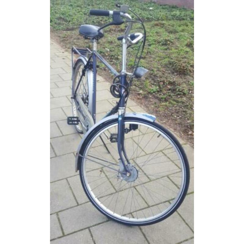 Herenfiets met trommelremmen