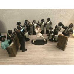 Elvis Presley Mc farlane figuur en gospel koor