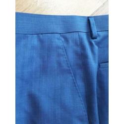 3 nette pantalons maat 54 L blauw en grijs WE NIEUW