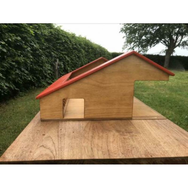 Houten stal