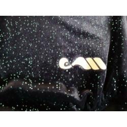 Nieuw Moreau turnpakje maat T0 (=168) "blauw glitter"