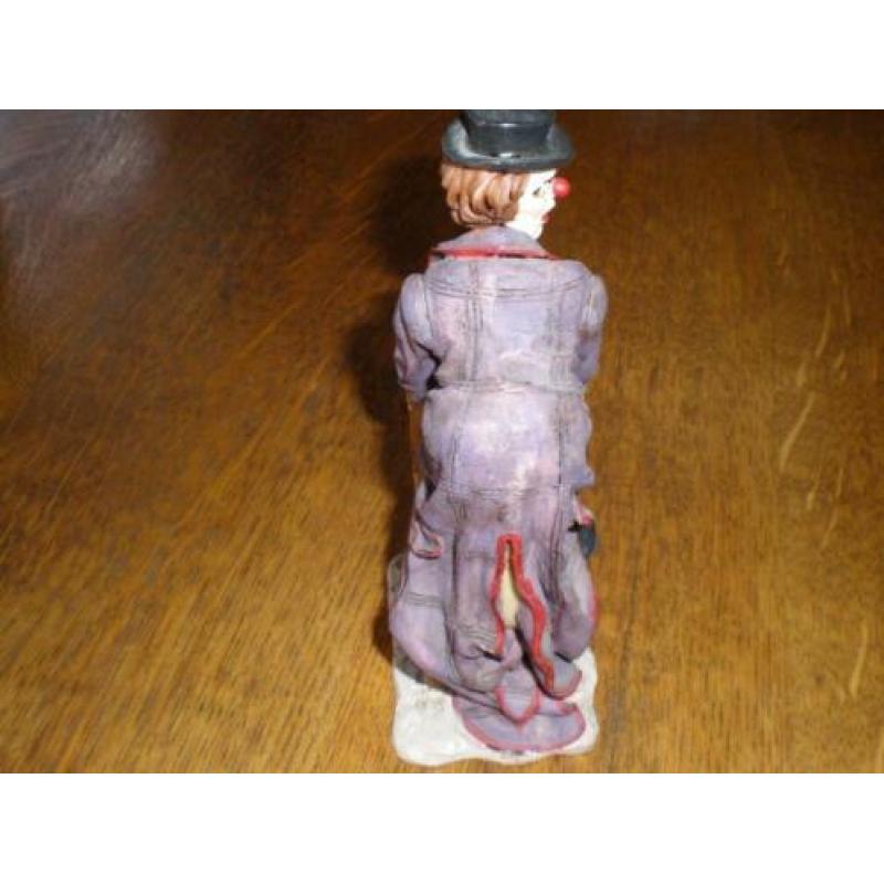 clown 18 cm/beeldje