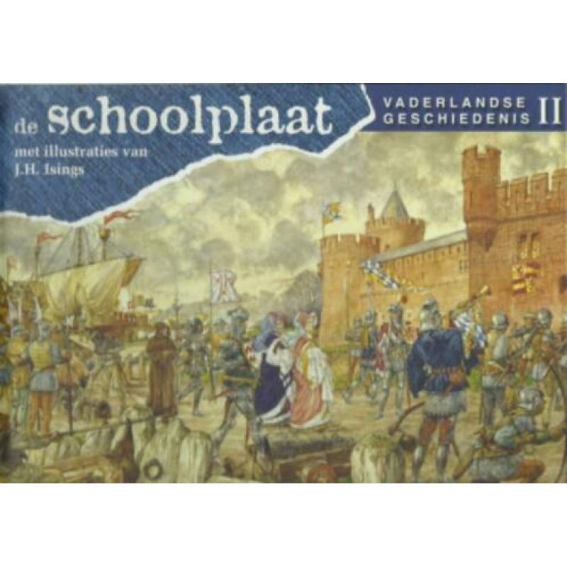 diverse Schoolplatenboeken
