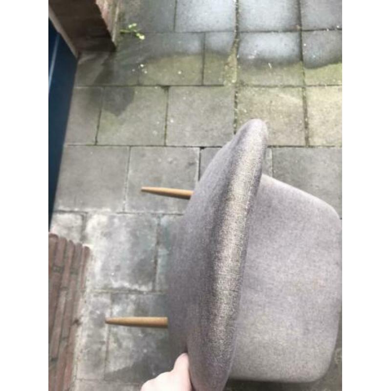 Set van 4 mooie eet stoelen.