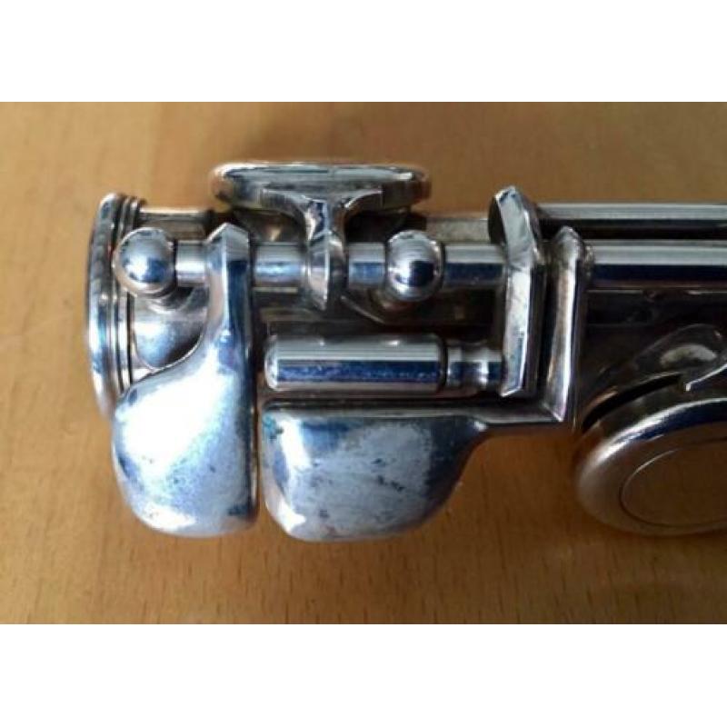 Hernals - S300 - Massief Zilveren Dwarsfluit – Japan
