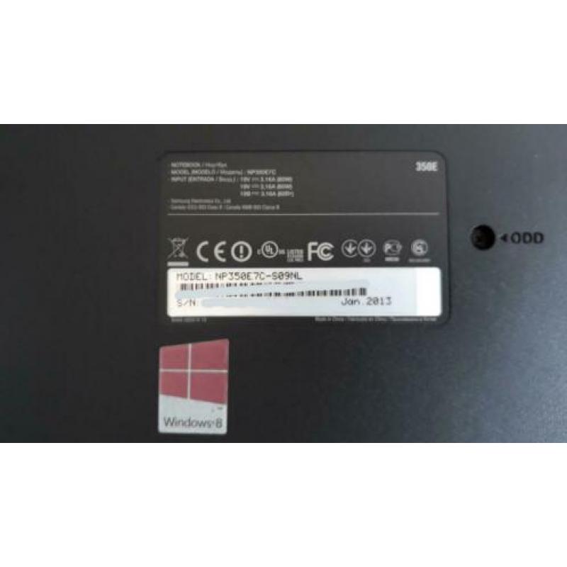 Samsung 17,3" Basis Series 3 voor onderdelen