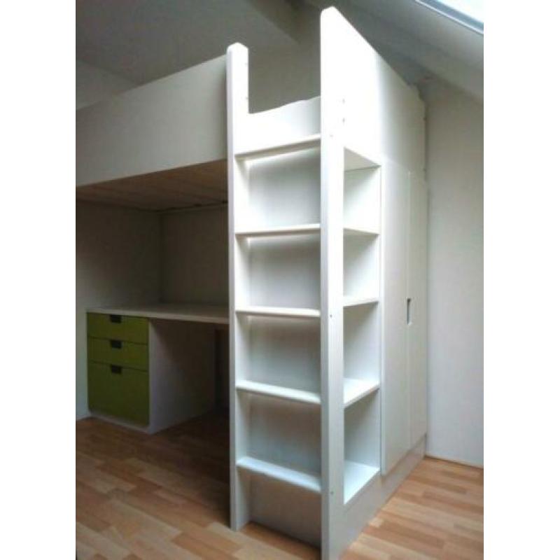 Hoogslaper combi