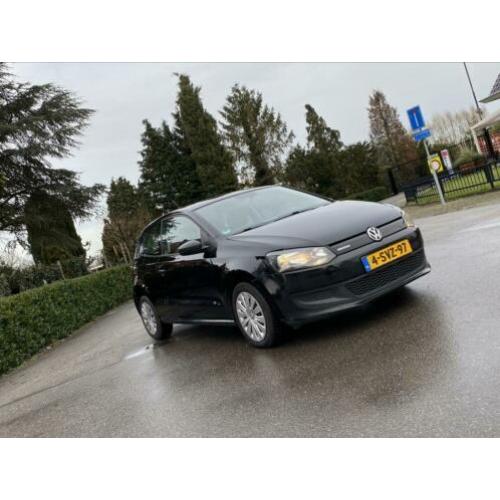 Volkswagen Polo 1.2 TDI 55KW BM 2011 Zwart