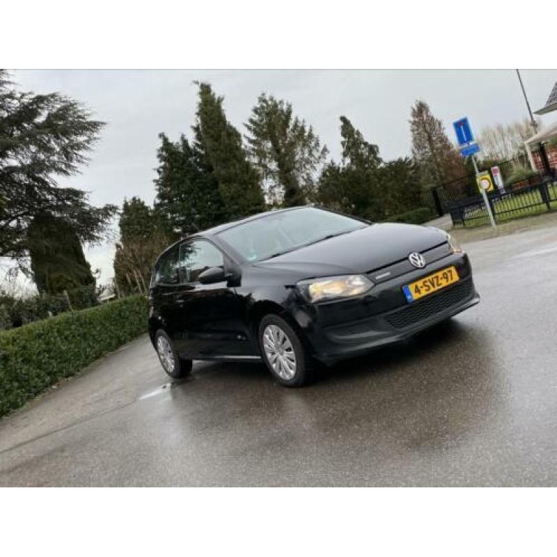 Volkswagen Polo 1.2 TDI 55KW BM 2011 Zwart