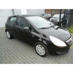 Opel Corsa 1.2-16V Enjoy , 5 DEUR'S, AIRCO BOEKJES AANWEZIG.