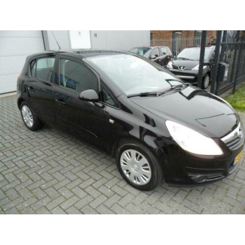 Opel Corsa 1.2-16V Enjoy , 5 DEUR'S, AIRCO BOEKJES AANWEZIG.