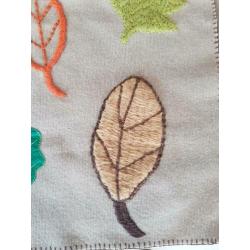 Vintage wandkleedje jaren 70