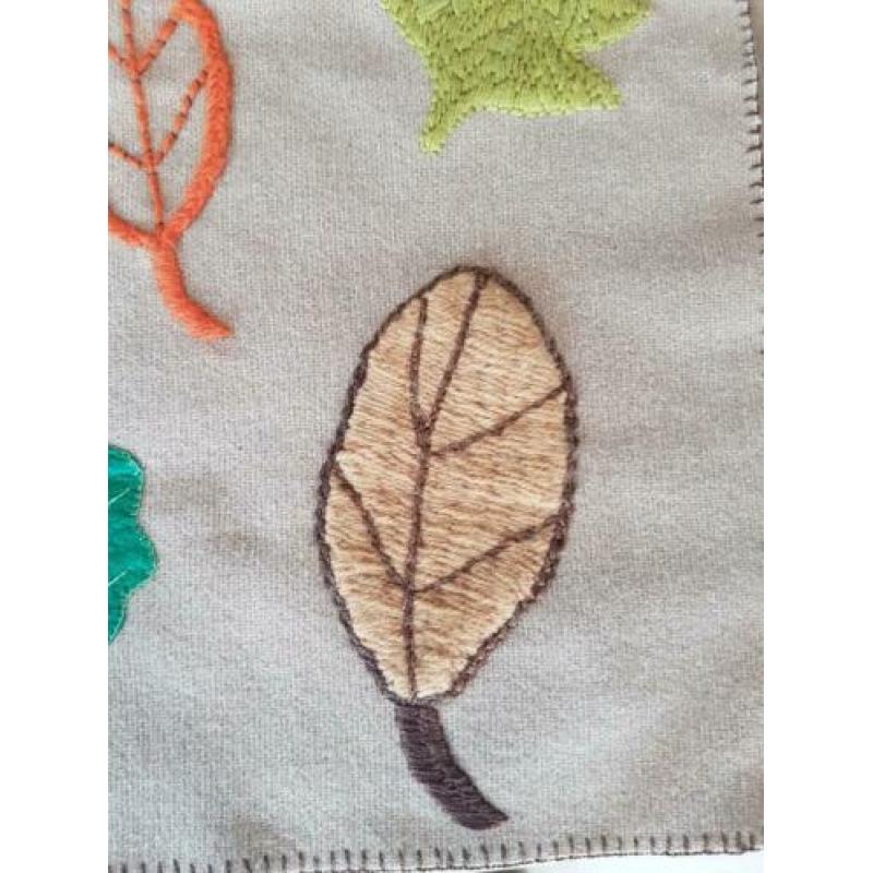 Vintage wandkleedje jaren 70