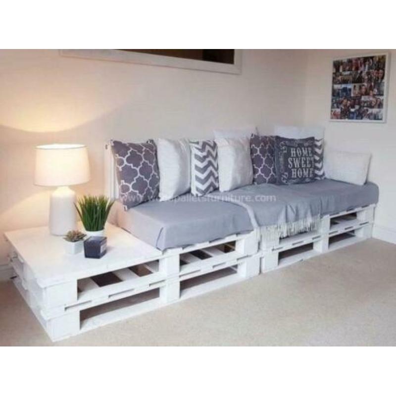 Pallets voor bedden, banken, rekken, tafels, kasten, 12,95