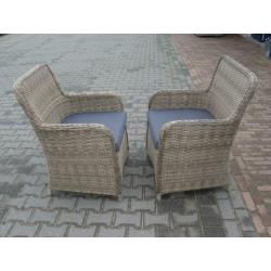 Wicker tuinstoelen , tuinset