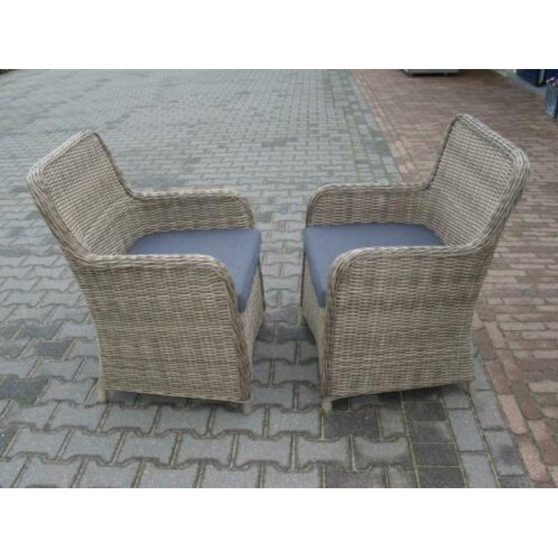 Wicker tuinstoelen , tuinset