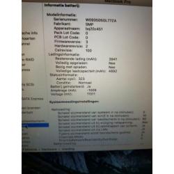 17 inch pro 8 gig 2.4 GHz Core i7. 13 inch pro 2,62 GHz