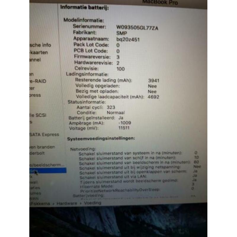17 inch pro 8 gig 2.4 GHz Core i7. 13 inch pro 2,62 GHz