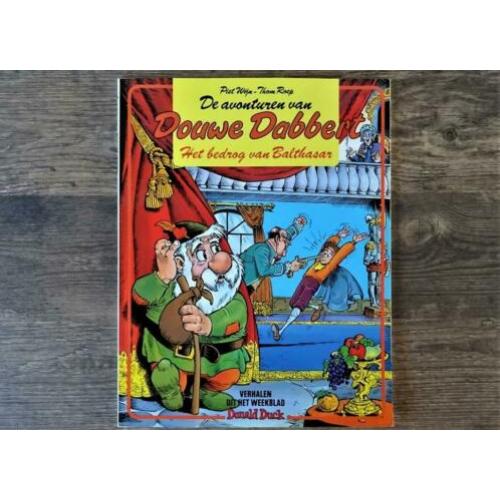Douwe Dabbert Nr. 15 Het bedrog van Balthasar, 1e druk 1990.