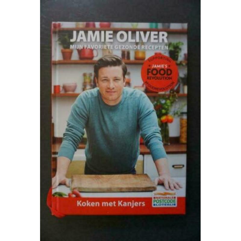NIEUW 2x Jamie Oliver, Gordon Ramsay Kook Boeken Kookboeken