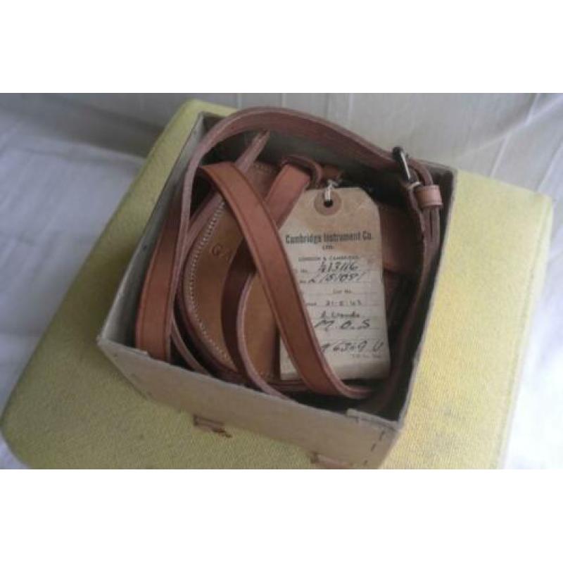 Cambridge galvanometer ampèremeter NOS OVP 1943