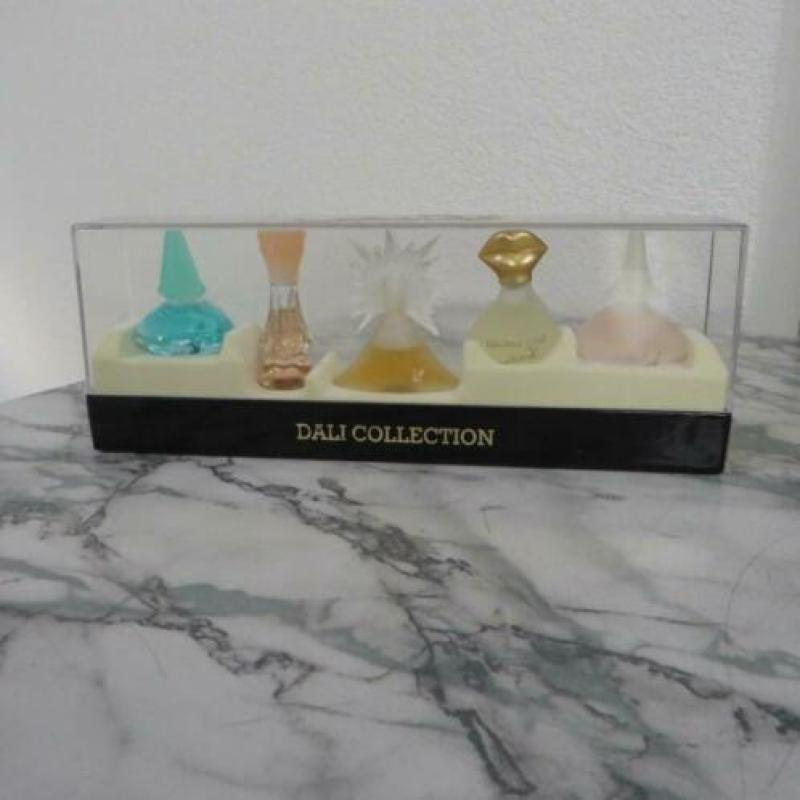 parfum set Salvador Dali verzamel item