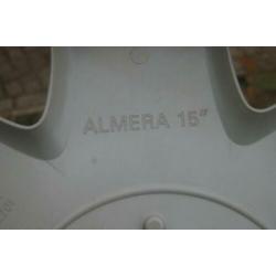 Wieldop Nissan Almera 15 inch (Model 2)