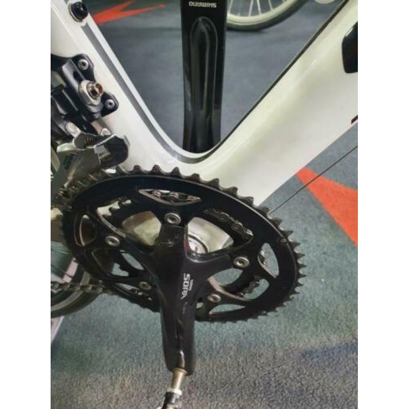 Zeer mooie carbon racefiets