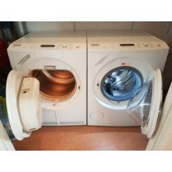 Wasmachine en condensdroger Miele (ook afzonderlijk)